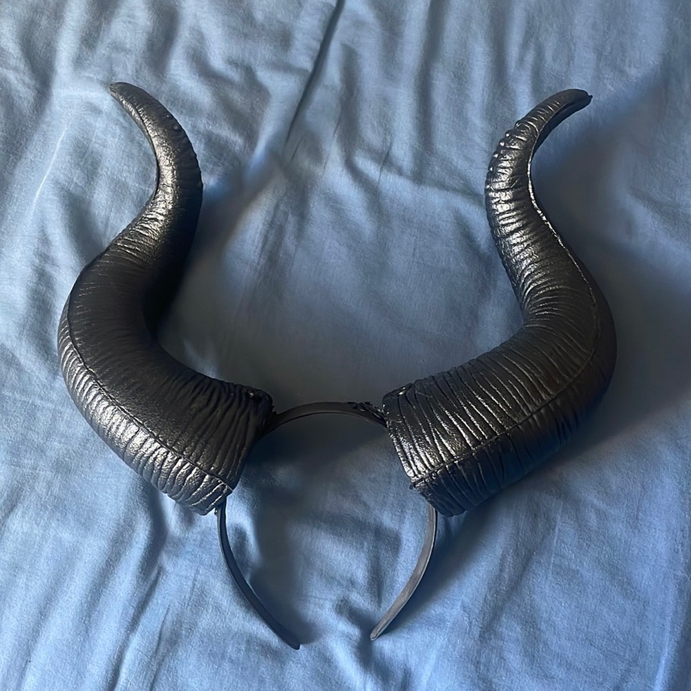 Maleficent horns headband